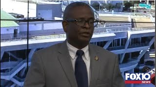 Mobile Police hold press conference on Officer Involved shooting in Tillman’s Corner