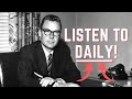 Earl Nightingale The Strangest Secret - LISTEN TO EVERY DAY!!!