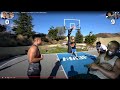 CRY BABY KENNY Mad Because He Scored 0 POINTS LOL! 2v2 Basketball! Adin Malcom Kenny