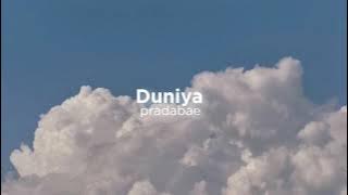 Duniya (slowed reverb)