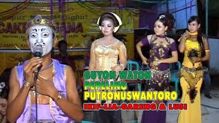 guyON MATON CS.CAKRA BUANA  gareng, IKIF, lia & LUSI //PUTRONUSWANTORO