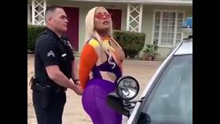 Arresting Stefflon Don