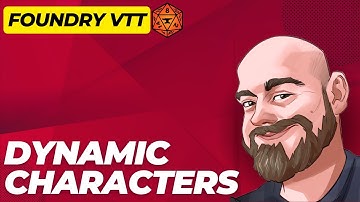 Easier Foundry character creation using Dynamic Active Effects