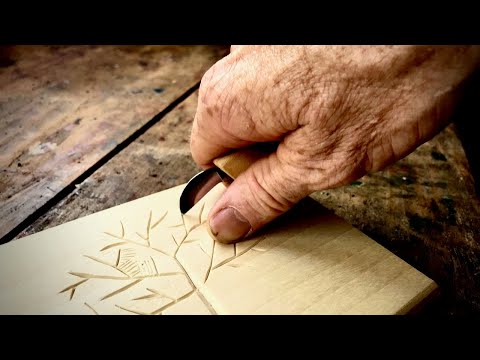 Graver du bois au couteau : conseils et techniques pour débuter