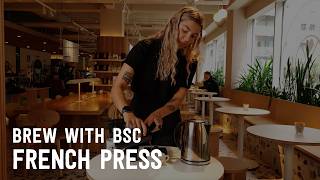 How to Make French Press (Cafetière) Coffee with Holly (Simple Beginner Method)