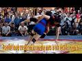 Beautiful female wrestler and her amazing moves to take down her opponent | Women's Wrestling