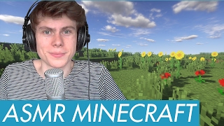 ASMR - Let's Play MINECRAFT again! - Gaming with Male Whispering