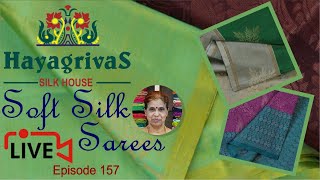 Easy to Wear, Light Weight Soft Silk Sarees | Hayagrivas Online Shopping | Chennai screenshot 5