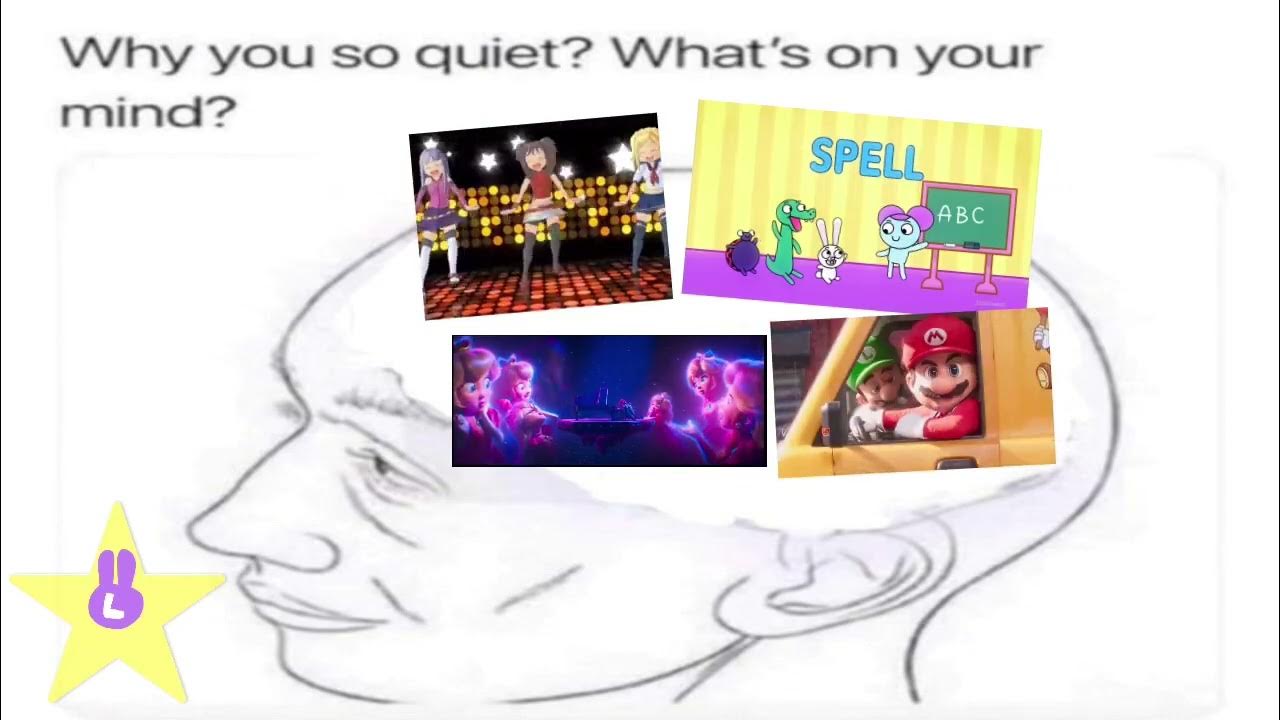 why-you-so-quiet-what-s-on-your-mind-meme-youtube