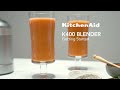 How to use kitchenaid k400 blender  kitchenaid uk