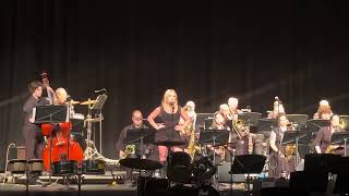 Nadia Jewel Vito with the Brass Tacks Orchestra