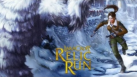 LARA CROFT🧛 / RELIC RUN🦹GAME🎮