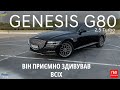 Hyundai Genesis G80 2024 з ГБО PRINS | Реальна економія без компромісів #genesis #prins #гбо
