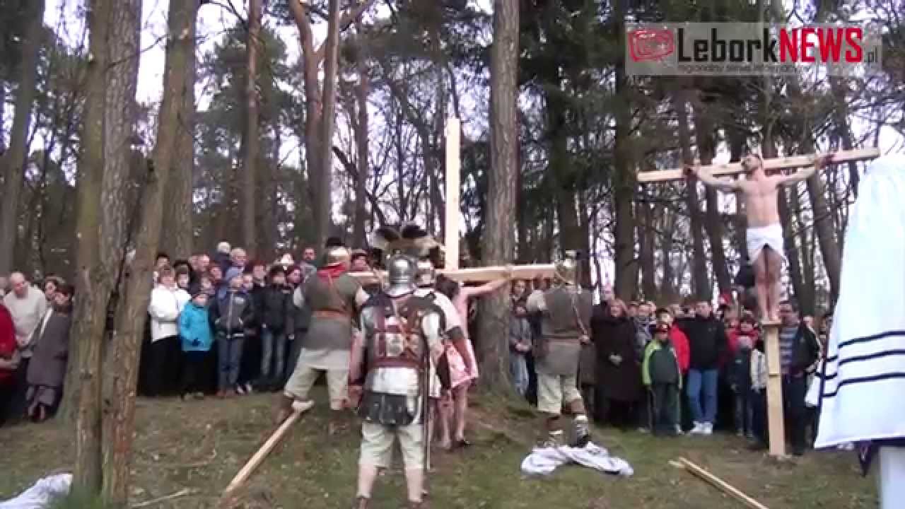 Lębork, Misterium Męki Pana Jezusa  - 2014-04-13 - www.LeborkNEWS.pl