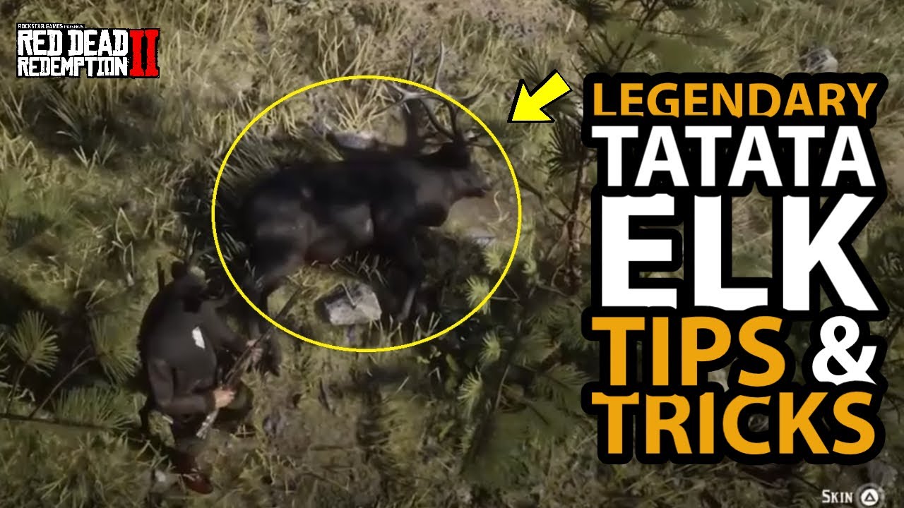 *NEW* Legendary Tatata Elk Location Tips & Tricks in Red Dead Online