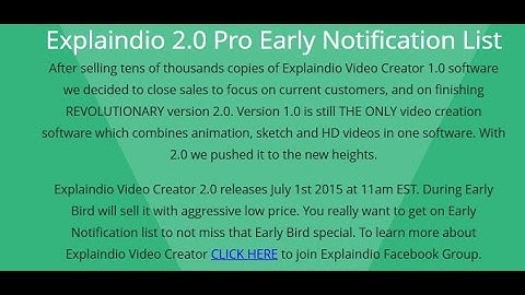 Explaindio 2 Review | How to Create Whiteboard Doodle Sketch Videos