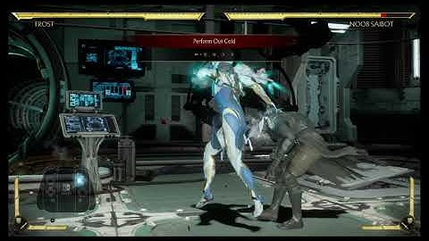 Mortal Kombat 11 on Nintendo Switch | Frost Character Tutorial