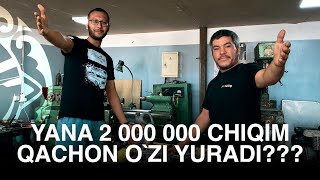 VAZ 2102  MOTOR YIG'ILDI endi qachon yuradi