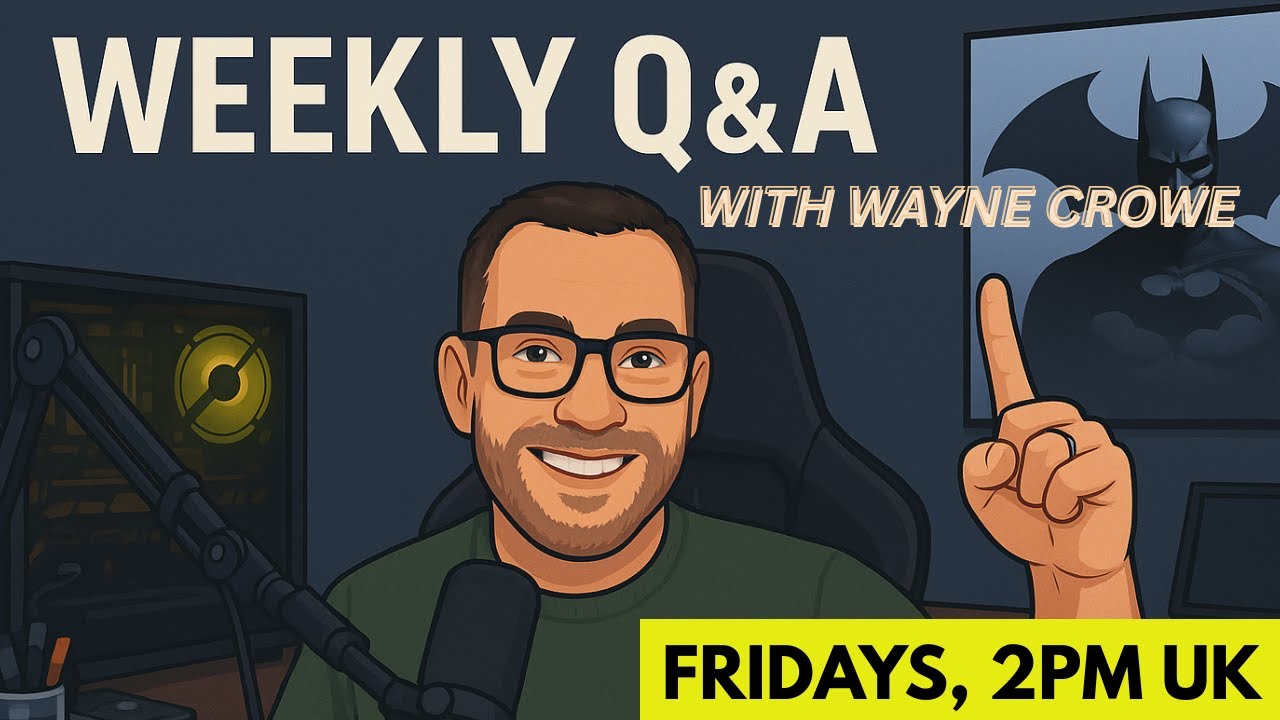 Q and A with Wayne Crowe - Live February 6
