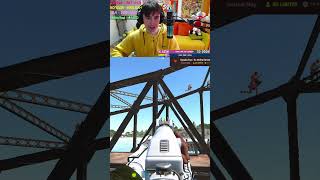 ПРОРВАТЬ МОСТ! #shorts #shortvideo #rust #rustfunny #rustmoments #rustclips #rustshorts #раст