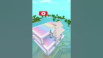 Build Mini World Block Art NOOB vs PRO - Animation Speed Build #shorts #Build #Mini #World #Build