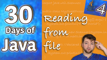 Hands on Java -  Reading from a File, Collections - Day 4