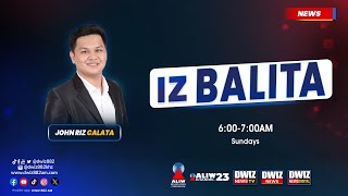IZ BALITA LINGGO - UMAGA | October 12, 2025