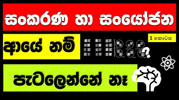 සංකරණ හා සංයෝජන  | Permutation & Combination | Sankarana ha sanyojana | Iq  | Sinhala tutorial