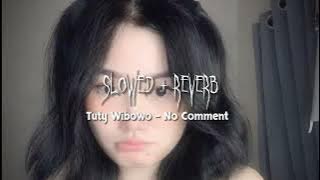 Tuty Wibowo - No Comment ( Slowed   Reverb )