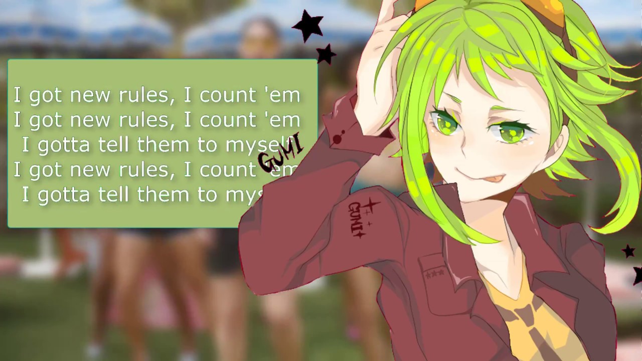 【Megpoid Gumi】New Rules - Dua Lipa【VOCALOID cover】+ VSQx