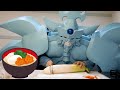 お雑煮を作るオベリスクの巨神兵