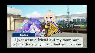 pt 2 of angelica mia and lily fight in rooftop