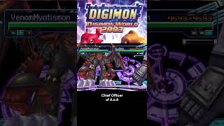 Digimon World 3 (2003) - Chief Officer of A.o.A