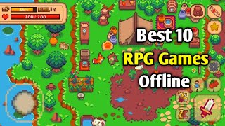 Best 10 RPG game for Android offline screenshot 4