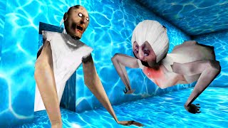 Granny Sewer Escape But In The Underwater Atmosphere