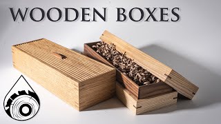 making handcrafted boxes