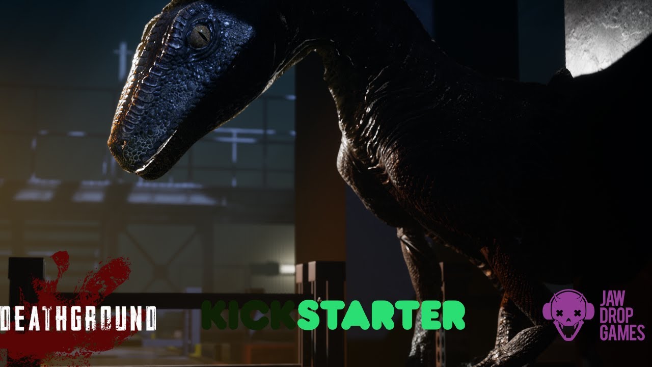 Deathground - A Dinosaur Survival Horror Game by Jaw Drop Games —  Kickstarter