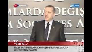 Recep Tayyip Erdoğan Han Hazretleri