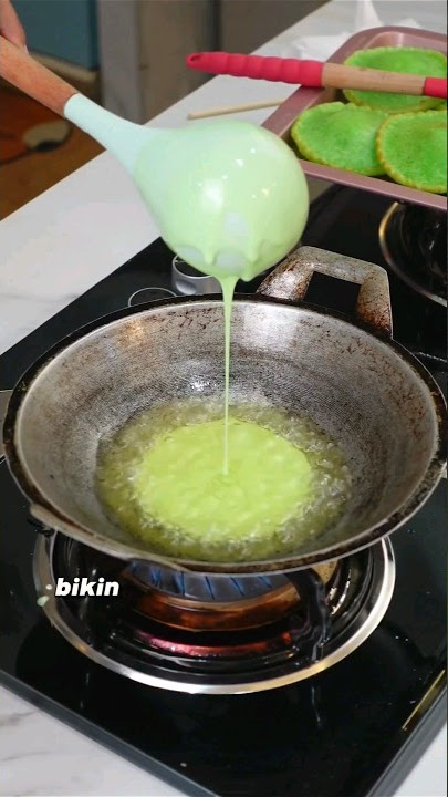 Kue Cucur Berserat, Anti Gagal #KueCucur #resep