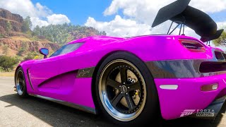 🇸🇪KOENIGSEGG 2011 Agera | Forza Horizon 5 Gameplay