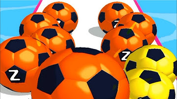 A-Z RUN | All Level Mobile Gameplay | Level 203-208