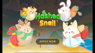 Hashed Snail Airdrop EVENT ~!!…