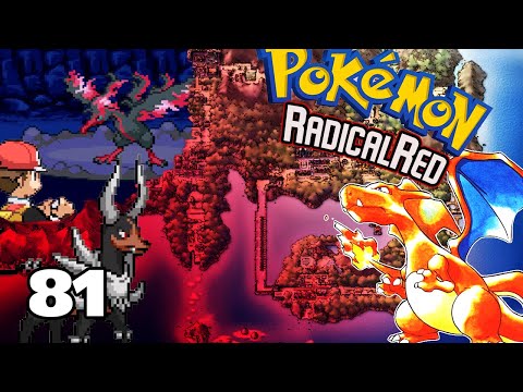 Pokémon RadicalRed - Usando só Pokémon Tipo FOGO - Parte 3 (Créditos a