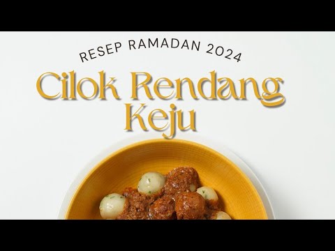 Cilok Vegan