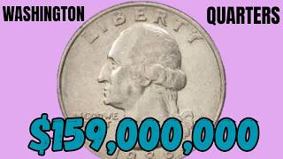 Top 4 Ultra Rare Washington Quarters Worth MILLIONS — Lucky Owners Could Be Rich!