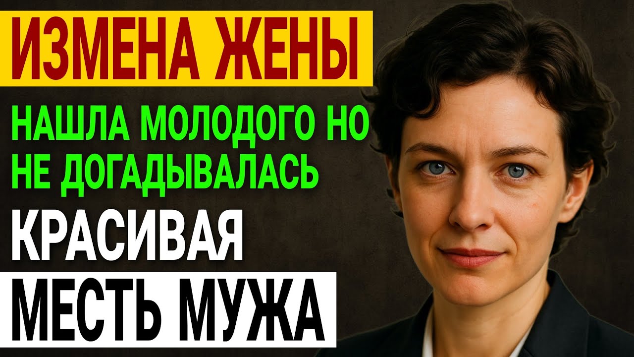 Измена жены. Двойная жизнь жены. Как я раскрыл её тайну!  Месть. История и рассказ Аудио рассказ