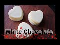 White Chocolate /Homemade White Chocolate recipe.