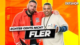 FLER über Diskrepanzen mit LAAS, Beef mit YouTubern, HipHop Stress Kultur, Studiogangster