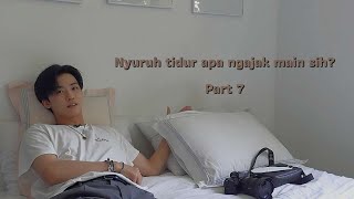 [POV] jaemin part 7: nyuruh tidur apa ngajak main sih?🤔🌚 #povnct #jaemin #nct #povjaemin