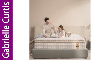 AN Adamant Noyau Queen 12 Inch Memory Foam Hybrid Mattress Review